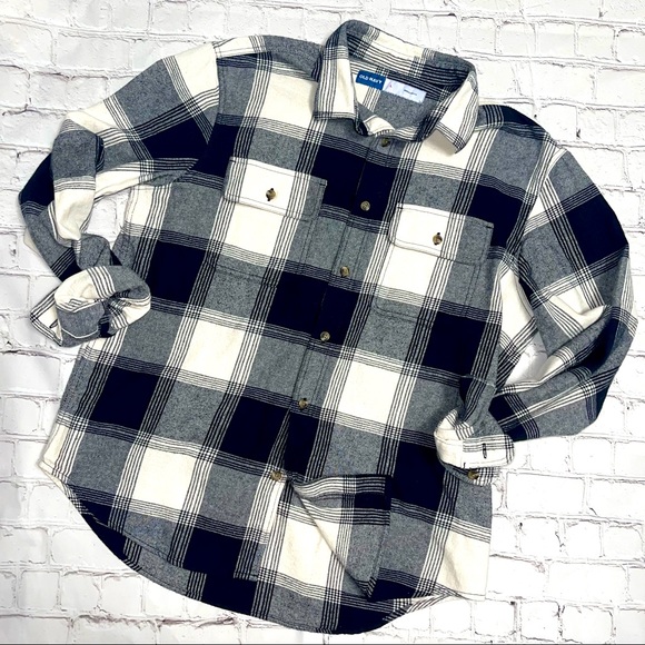 [on] double pocket flannel shirt - Picture 2 of 5